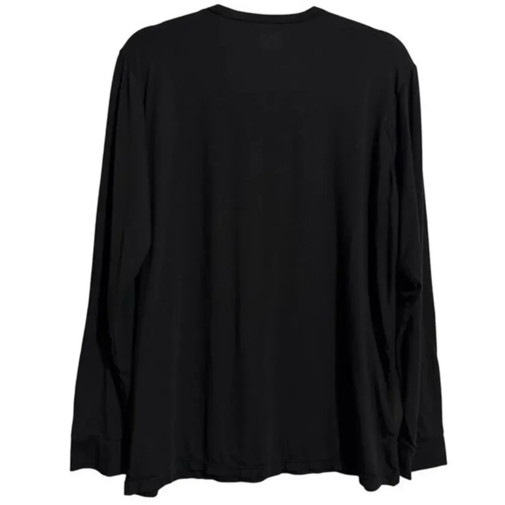32 Degree heat XL men’s black base layer long sleeve shirt - Picture 4 of 4